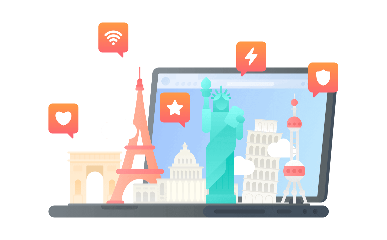 在印度尼西亚通过VPN看国内视频 - 大陆VPN